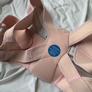 Women's Pink posture support Brace